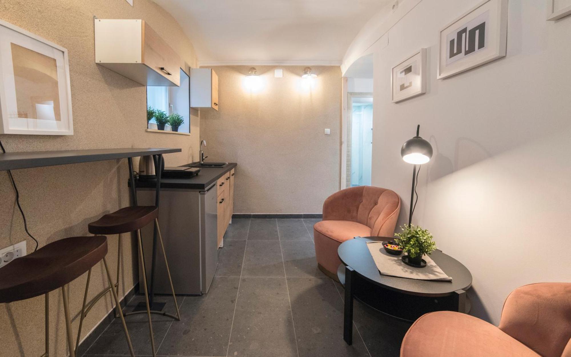 Manuela Varsavska Studio Apartments ซาเกร็บ ภายนอก รูปภาพ